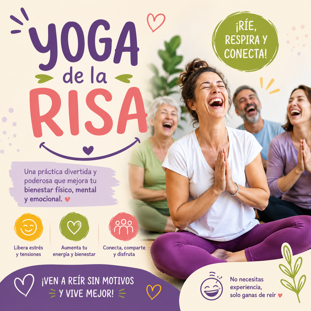 Clase Yoga de la Risa