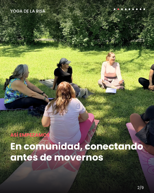 Clase Yoga de la Risa 17 de Julio