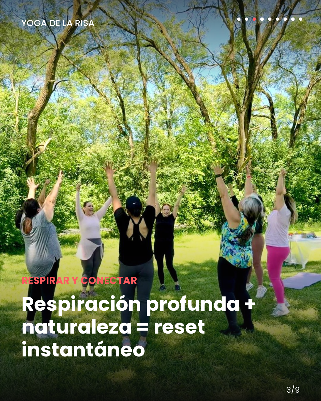 Clase Yoga de la Risa 17 de Julio
