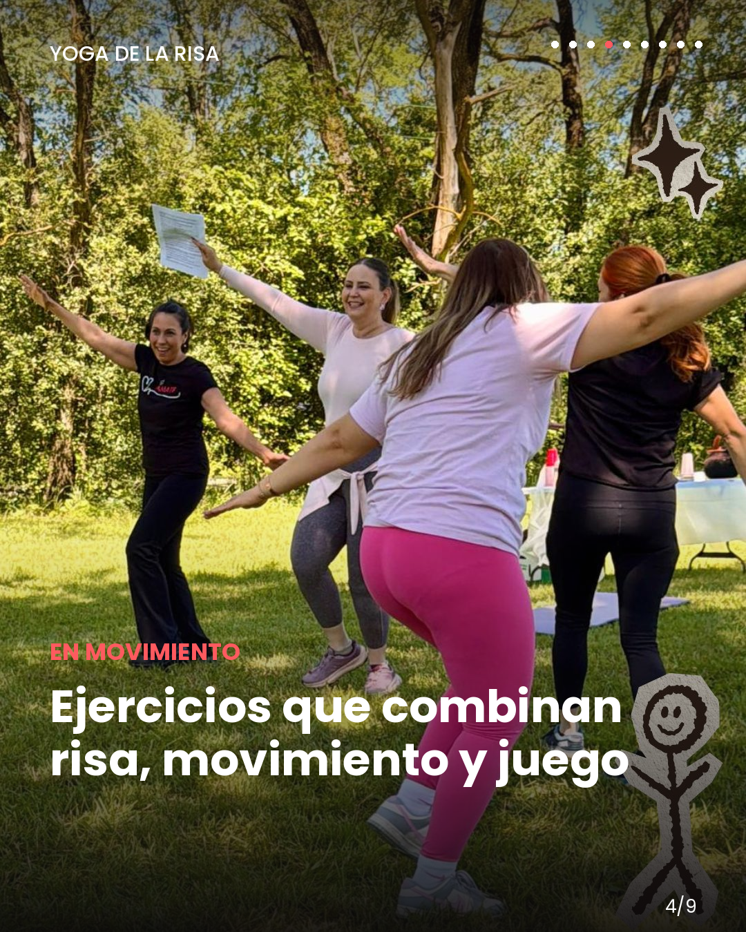 Clase Yoga de la Risa 17 de Julio