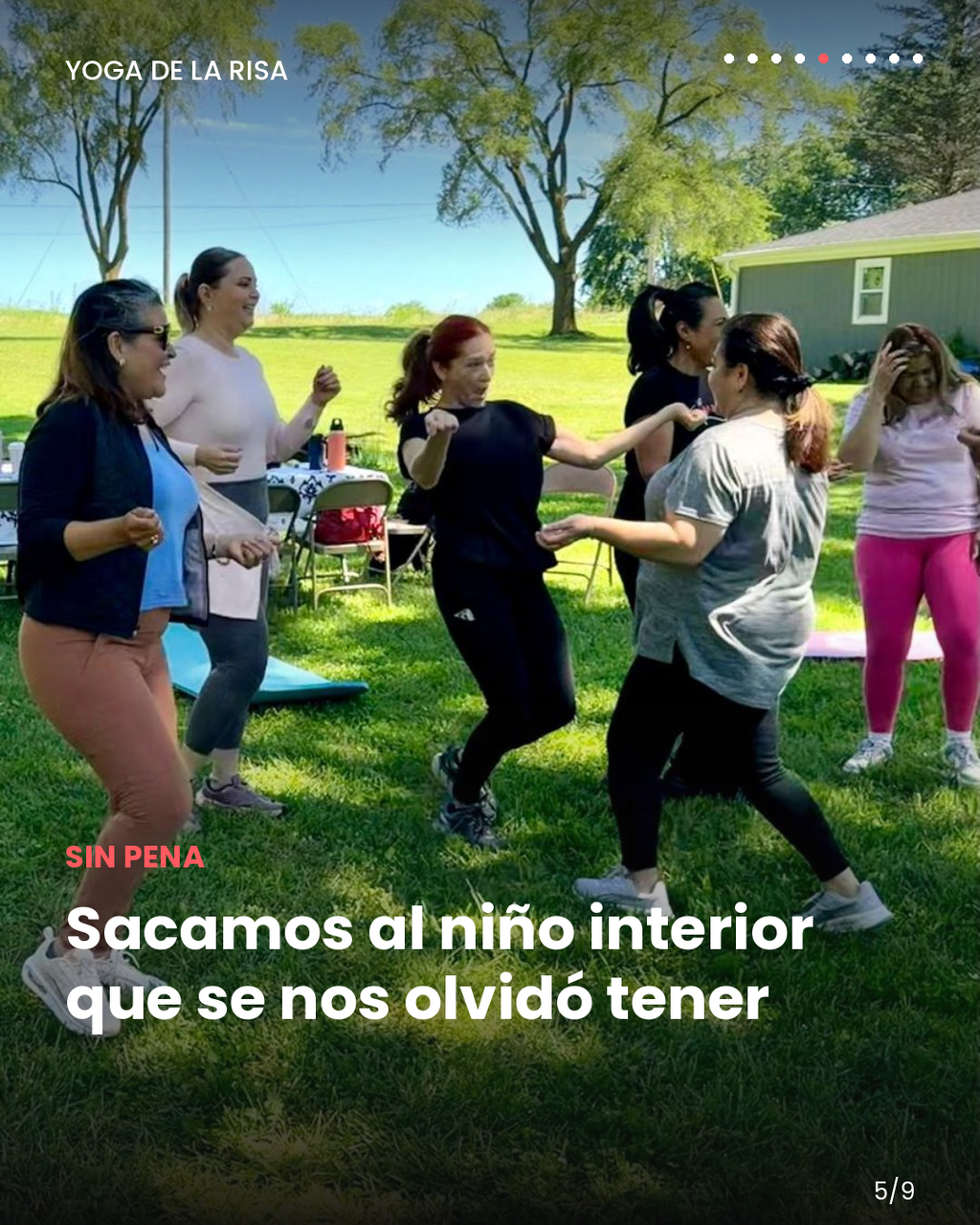 Clase Yoga de la Risa 17 de Julio