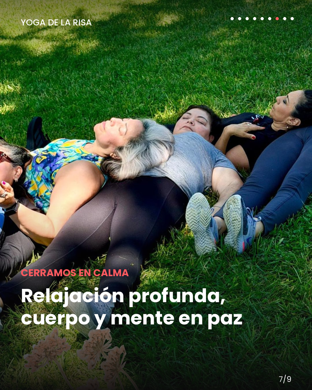Clase Yoga de la Risa 17 de Julio